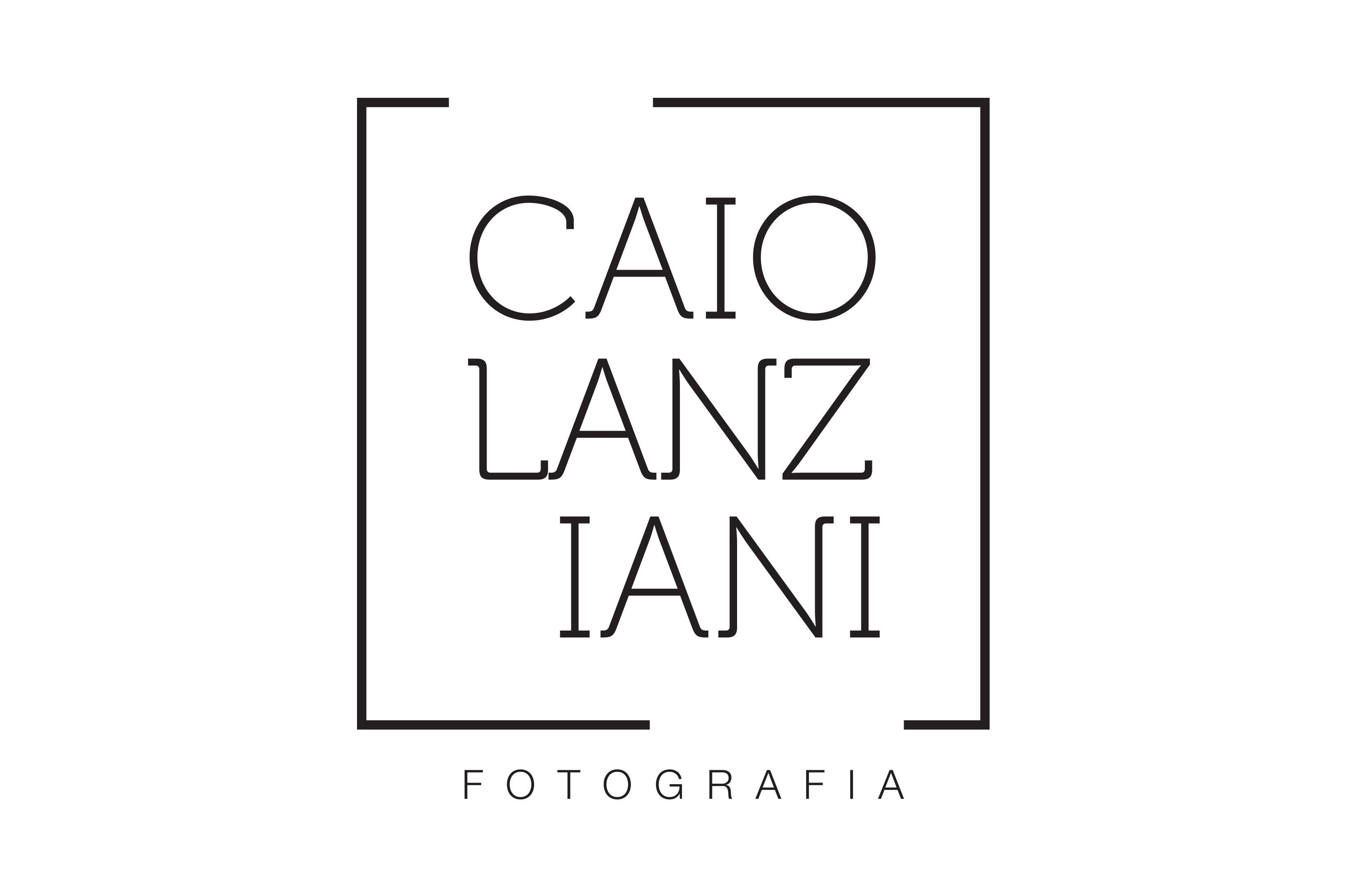 Logotipo Caio Lanziani
